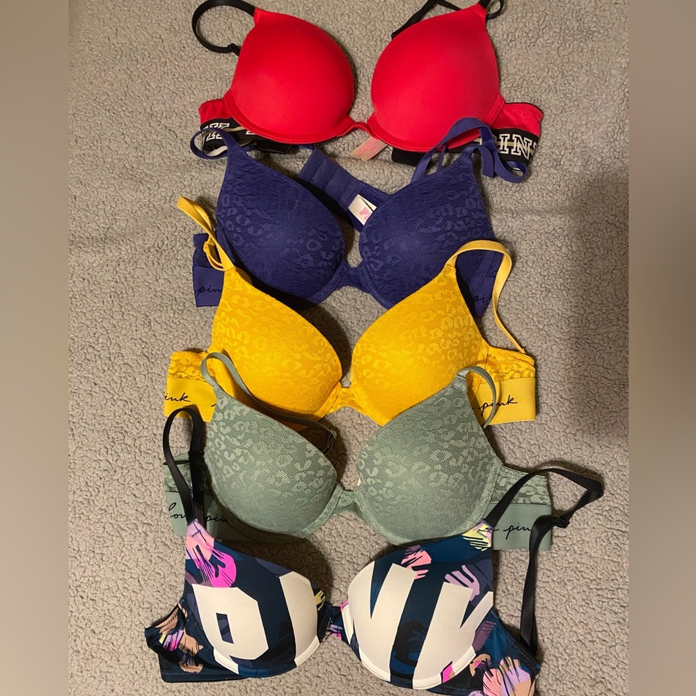 Like new VS/PINK Bras